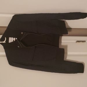 BCBGeneration Jacquard Bomber Jacket